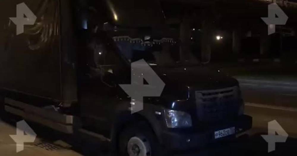 В Москве нашли похищенные грузовики с масками из КНР на 28 млн рублей