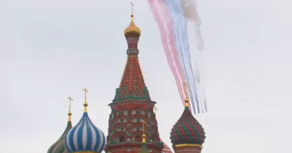 В России повторят авиационную часть празднования Дня Победы