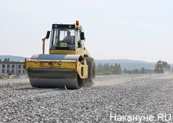Начался ремонт трассы М-5 "Урал" на подъезде к Екатеринбургу в Челябинской области
