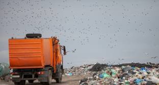 Жителей Веселого возмутило складирование мусора на недостроенном полигоне