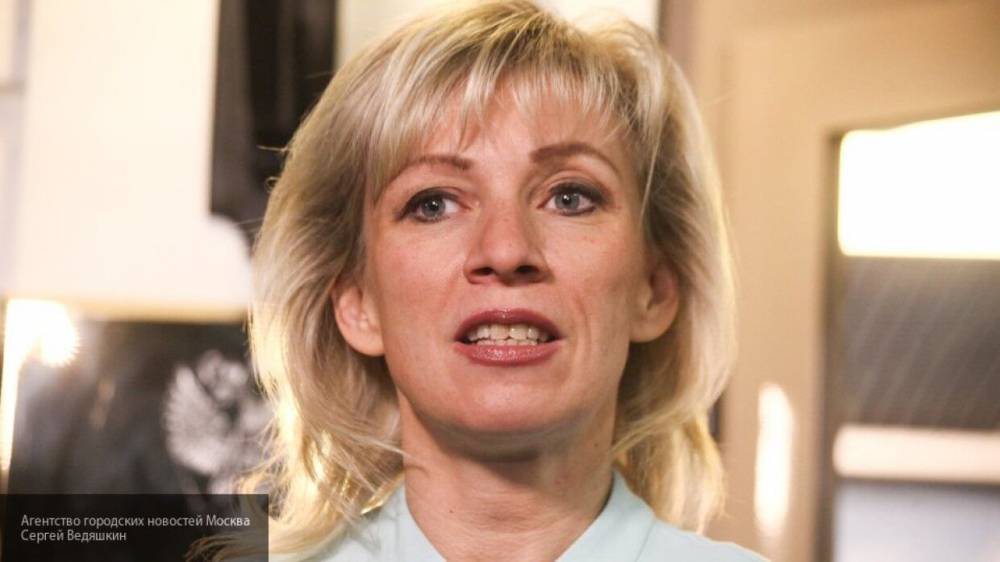 Захарова заявила о начале дезинформационной кампании против РФ из-за COVID-19