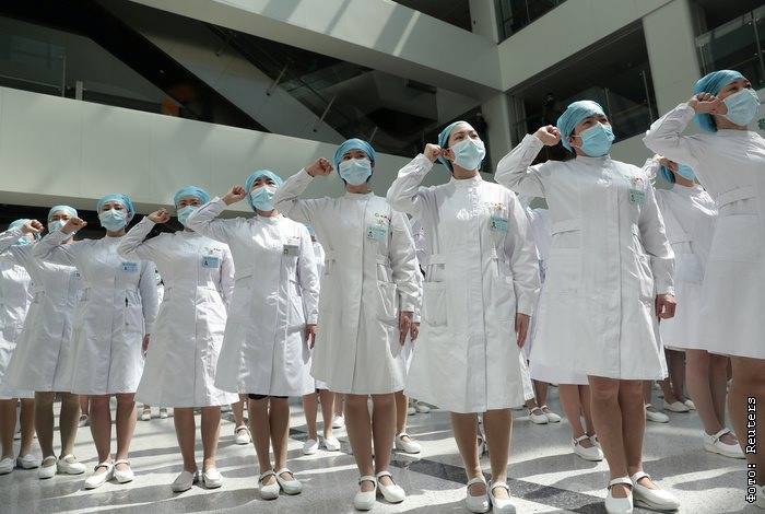 Треть населения китайского Уханя протестирована на коронавирус
