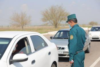 В Узбекистане с 18 мая отменяются ограничения на передвижение на личном авто