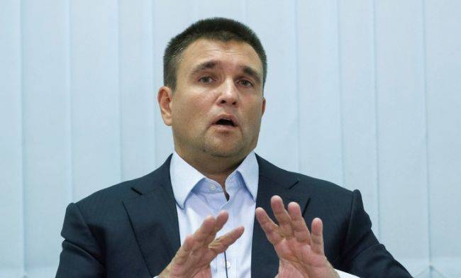 Климкин рассказал, чем для Украины опасен визит Козака в Берлин