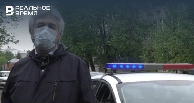 В Казани отец трогательно поблагодарил инспекторов ДПС, которые спасли его задыхающуюся дочь — видео