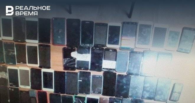 В Татарстане опера сорвали доставку 60 телефонов в колонию строгого режима
