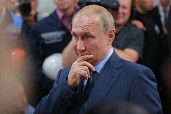 Жителей 43 регионов России спросили об эффективности Путина в условиях коронавируса