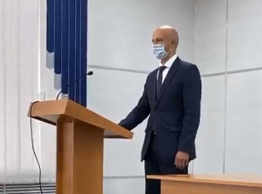 Сергей Кошкин вступил в должность главы Тяжинского муниципального округа