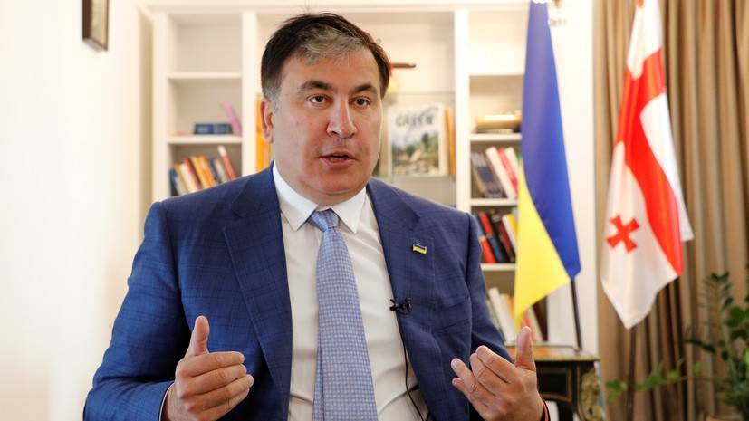 Саакашвили рассказал о своих планах в новой должности на Украине