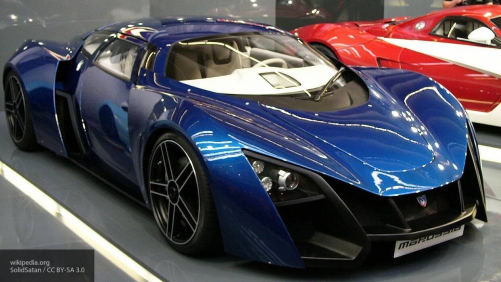 Названа стоимость восстановленного российского спорткара Marussia B2