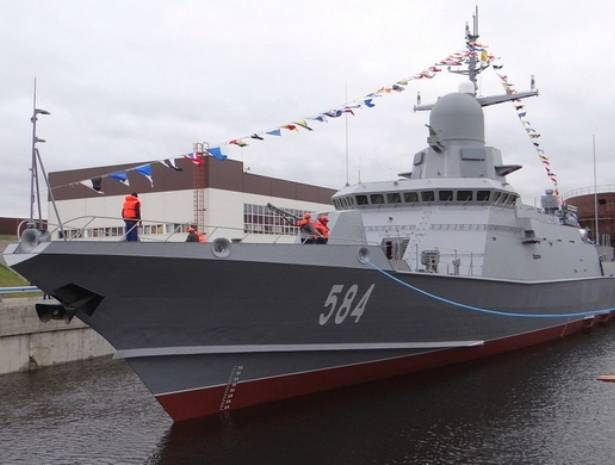 Новый патрульный корабль «Павел Державин» готовится к несению боевого дежурства
