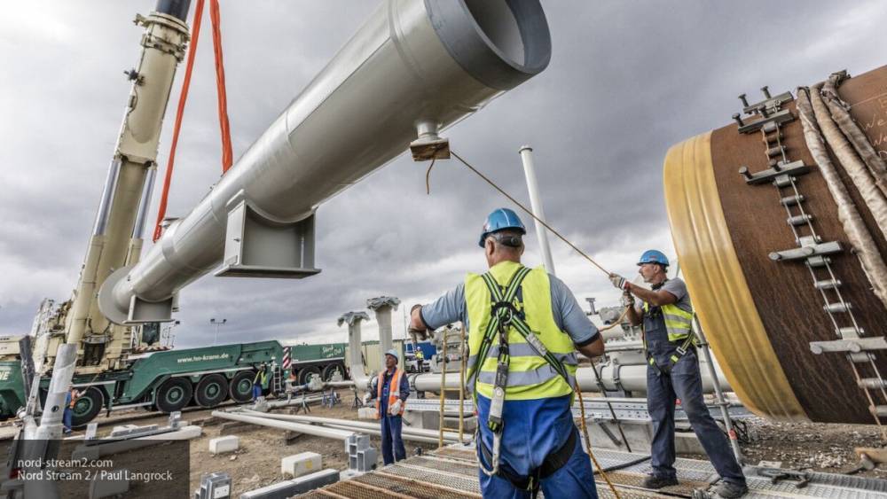 Регулятор ФРГ не освободил газопровод "Северный поток — 2" от правил Газовой директивы