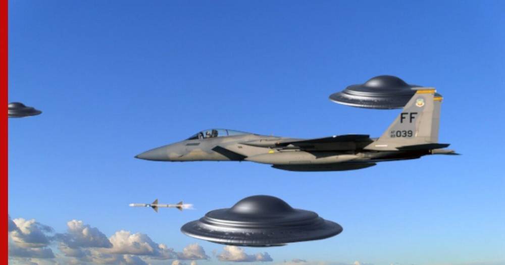 Стали известны новые подробности о встрече американских пилотов с НЛО