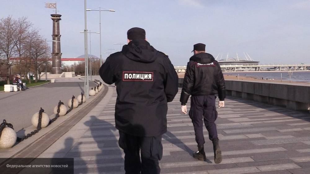 Петербургские полицейские задержали находящегося в розыске гражданина Украины
