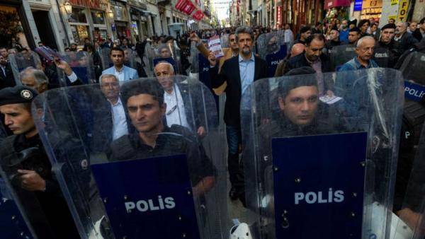 Курдских мэров задержали в Турции по подозрению в связях с «терроризмом»