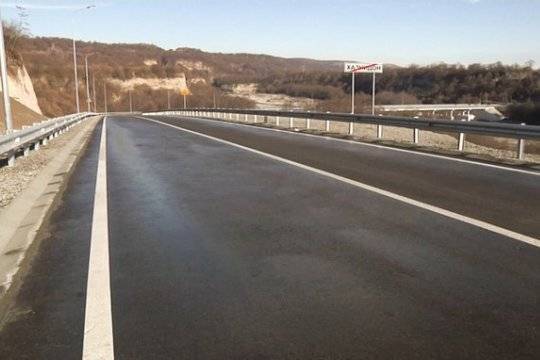 В Северной Осетии треснул новый мост стоимостью в полмиллиарда рублей