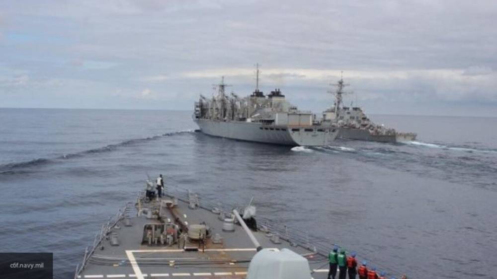 Группа ударных кораблей НАТО покинула акваторию Заполярья