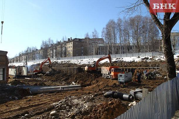 Реконструкцию стадиона в Сыктывкаре сделают тише