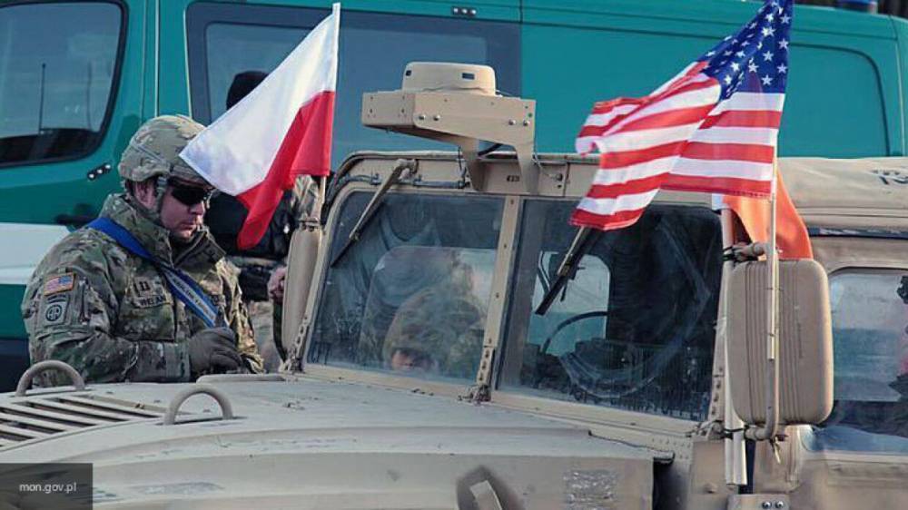 США и Польша готовятся провести в июне военные учения Allied Spirit
