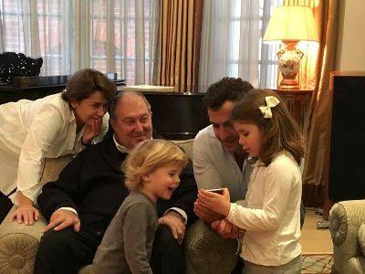 Президент Армении направил поздравительное послание по случаю Международного дня семьи