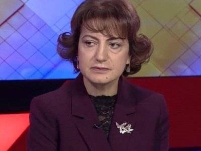 Нарине Дилбарян избрана председателем партии «Наследие»