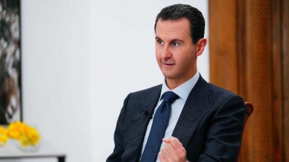Военные действия не мешают президенту Сирии Башару Асаду восстанавливать страну