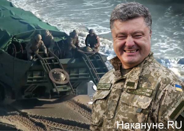 Порошенко действовал в нарушение правил, отправив военные корабли в Керченский пролив - украинская экспертиза - nakanune.ru - Украина - Азовское Море
