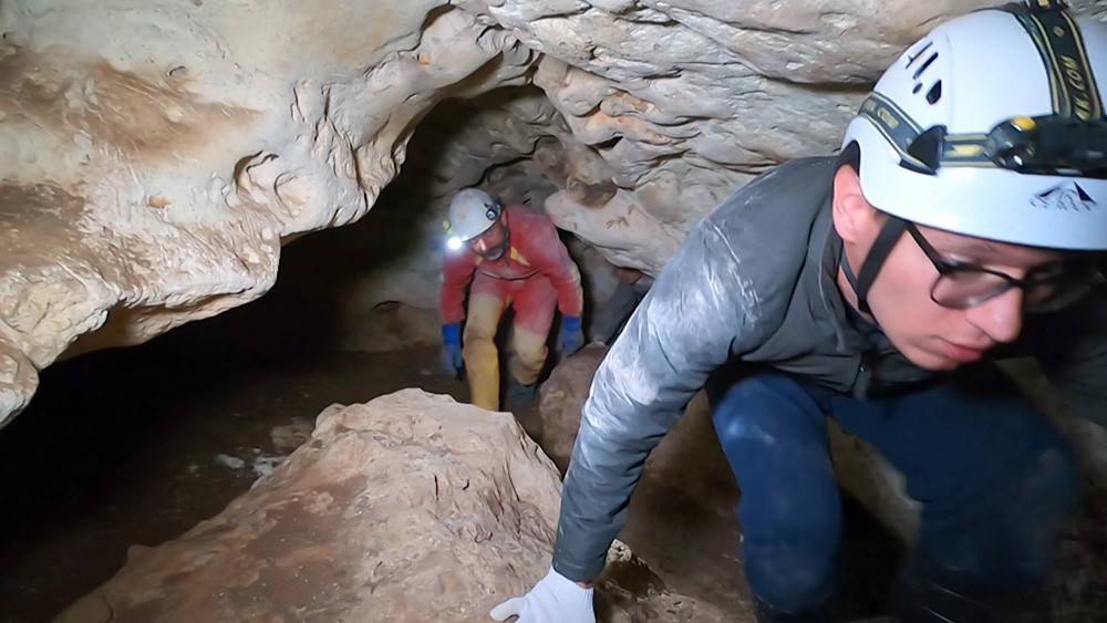 В знаменитой пещере в Крыму найдены новые подземные галереи