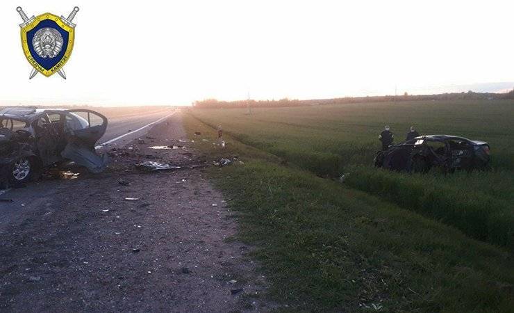 В жуткой аварии в Пуховичском районе погиб 20-летний гомельчанин