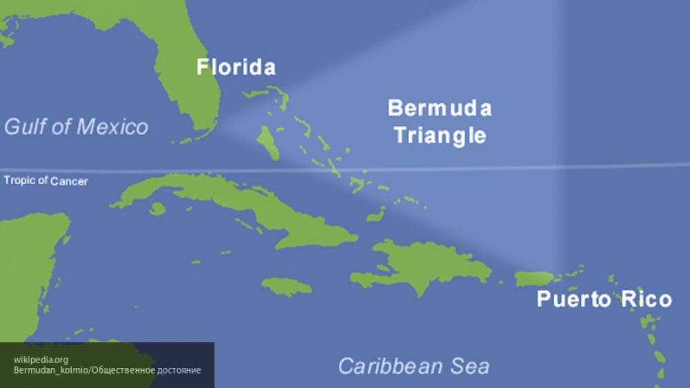 Ученые перечислили все подтвержденные факты о Бермудском треугольнике