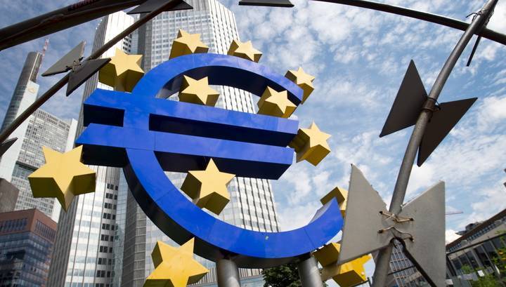 Экономика еврозоны сократилась рекордными темпами в I квартале