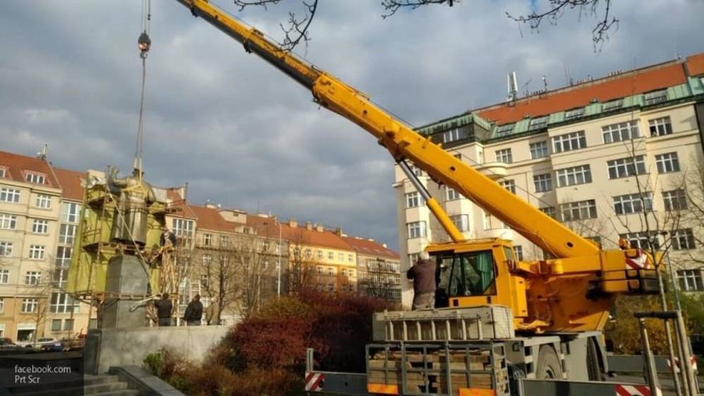 Лавров призвал власти Праги восстановить памятник маршалу Коневу