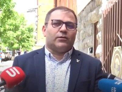 Общественный деятель Нарек Малян приглашен в шестое управление Полиции Армении