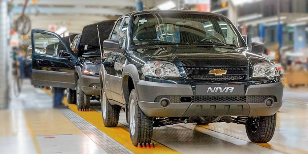Chevrolet Niva официально переименовали в Lada