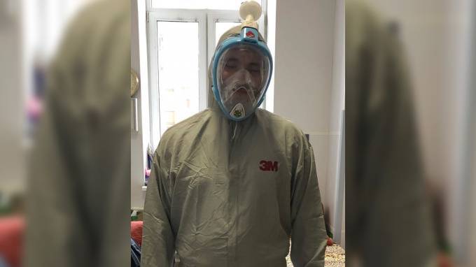Врача Сергея Саяпина из Покровской больницы признали пострадавшим от коронавируса
