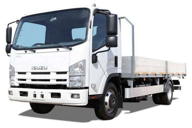 Isuzu отзывает в России 60 грузовых автомобилей