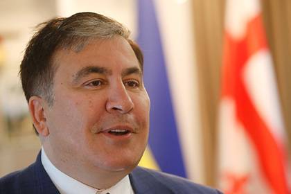 Саакашвили объяснил причины работы с Зеленским