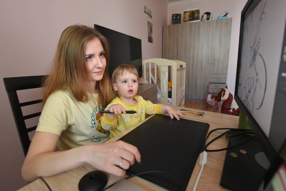 Мошенники в Сети начали обманывать россиян по детским выплатам