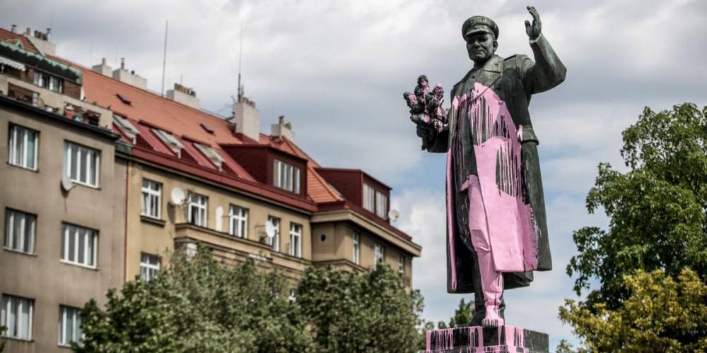 Дочь маршала Конева выступила против восстановления памятника в Праге