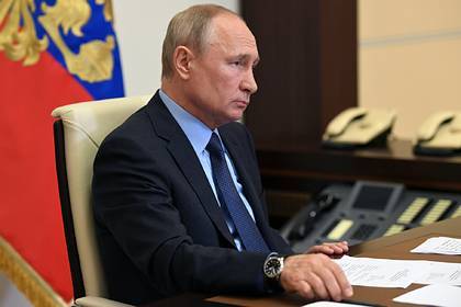 Путин пообещал «рано или поздно» побороть эпидемию коронавируса