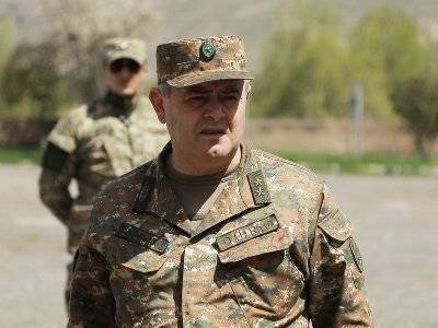 Начальник Генерального штаба ВС Армении посетил воинские части