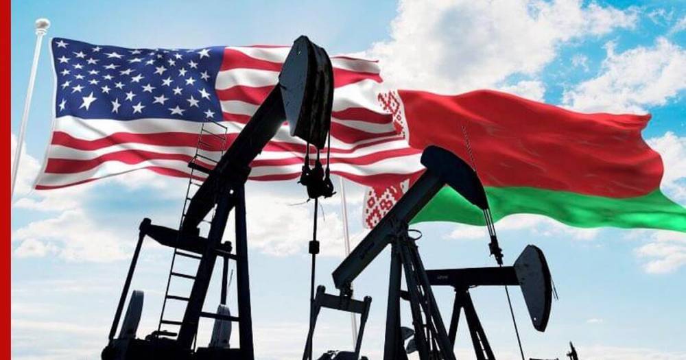 Белоруссия начала поставки нефти из США