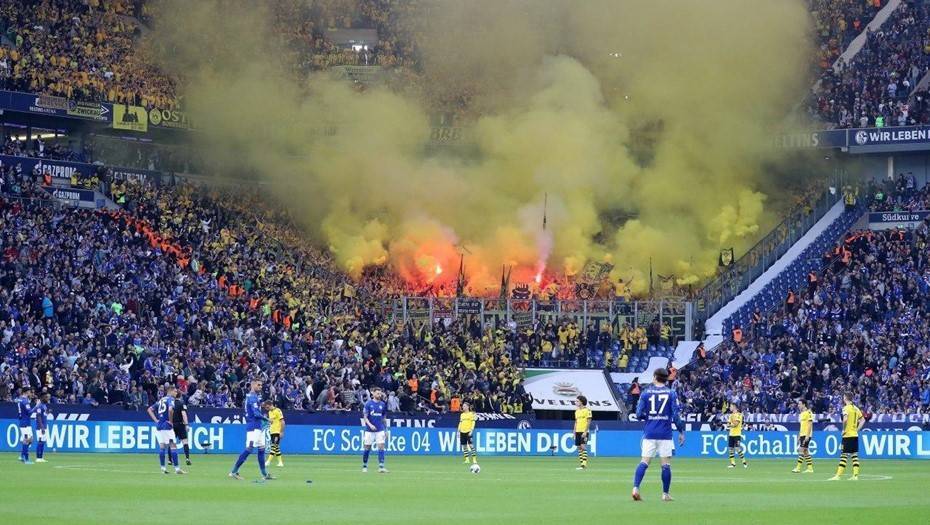 Большие футбольные матчи возвращаются в Европу
