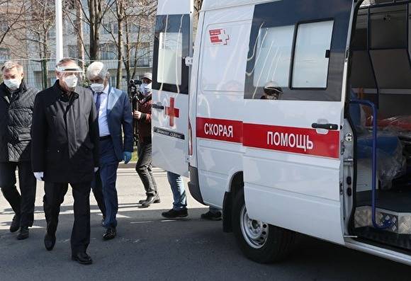 Губернатор Санкт-Петербурга рассказал Владимиру Путину про госпиталь в «Ленэкспо»