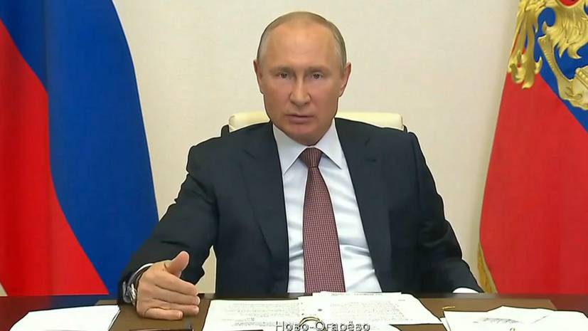 «Деньги должны быть выплачены»: Путин потребовал разобраться с надбавками медработникам за борьбу с COVID-19
