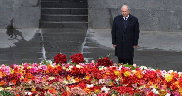 Президент Армении: Признание геноцида армян станет правильным шагом Турции