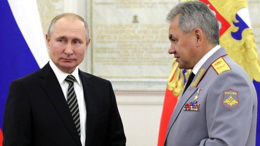 Карьера в прямом эфире: Путин подобрал Шойгу начальника медцентра в Калининграде