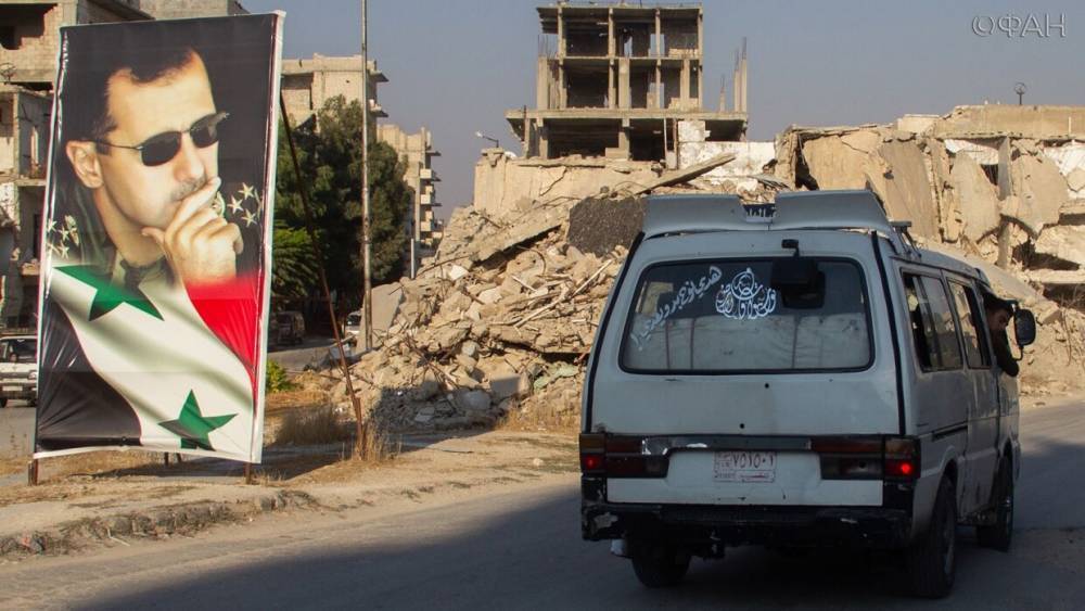 Сирийцы чествуют Асада за запуск транспортного сообщения после карантина