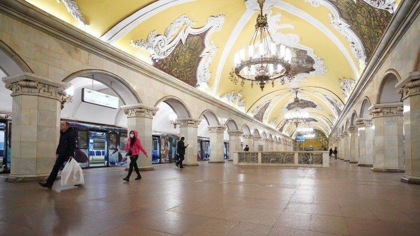 Московскому метрополитену исполнилось 85 лет