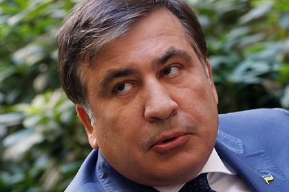 Саакашвили объяснил слова об отказе Украины от денег МВФ
